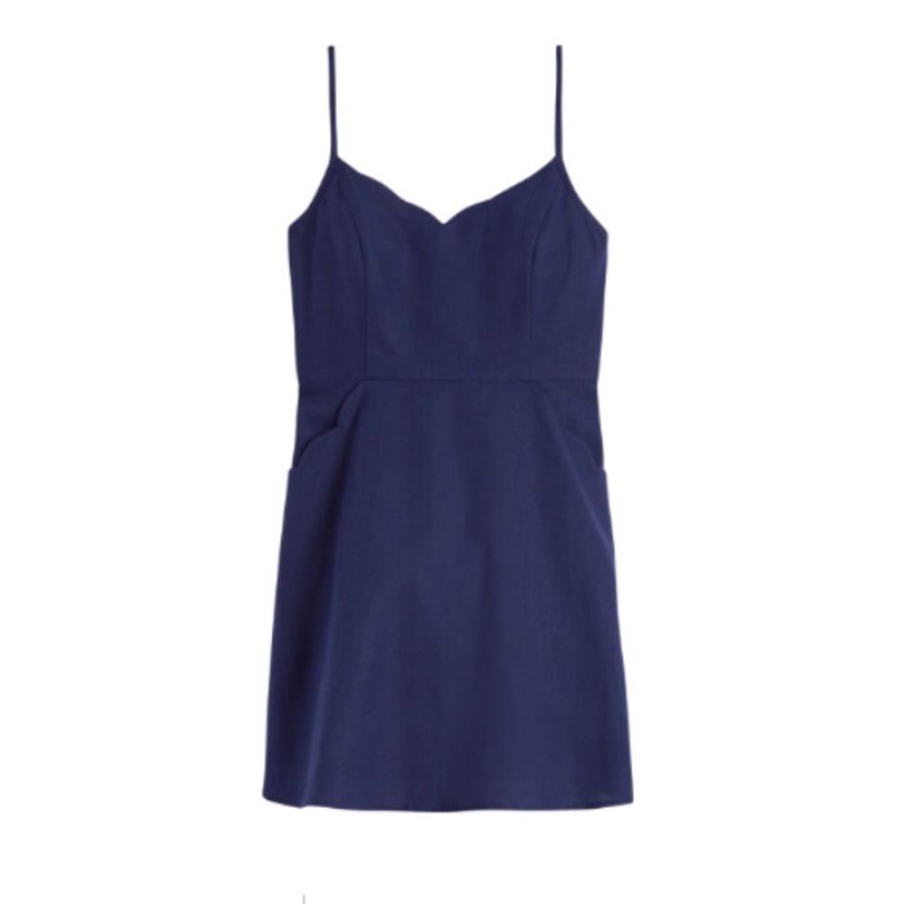 Navy Dress New with Tags